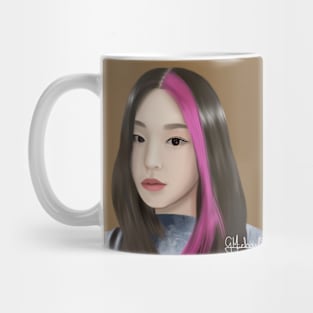 ITZY YEJI ART PRINT (FAN ART) Mug